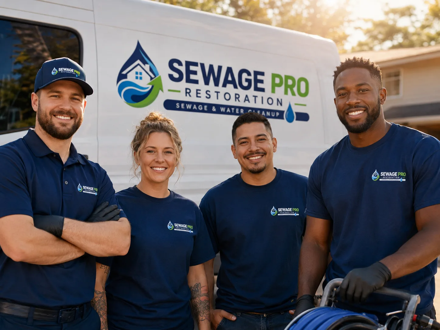 Sewage Cleanup Services company in Cromwell, IA